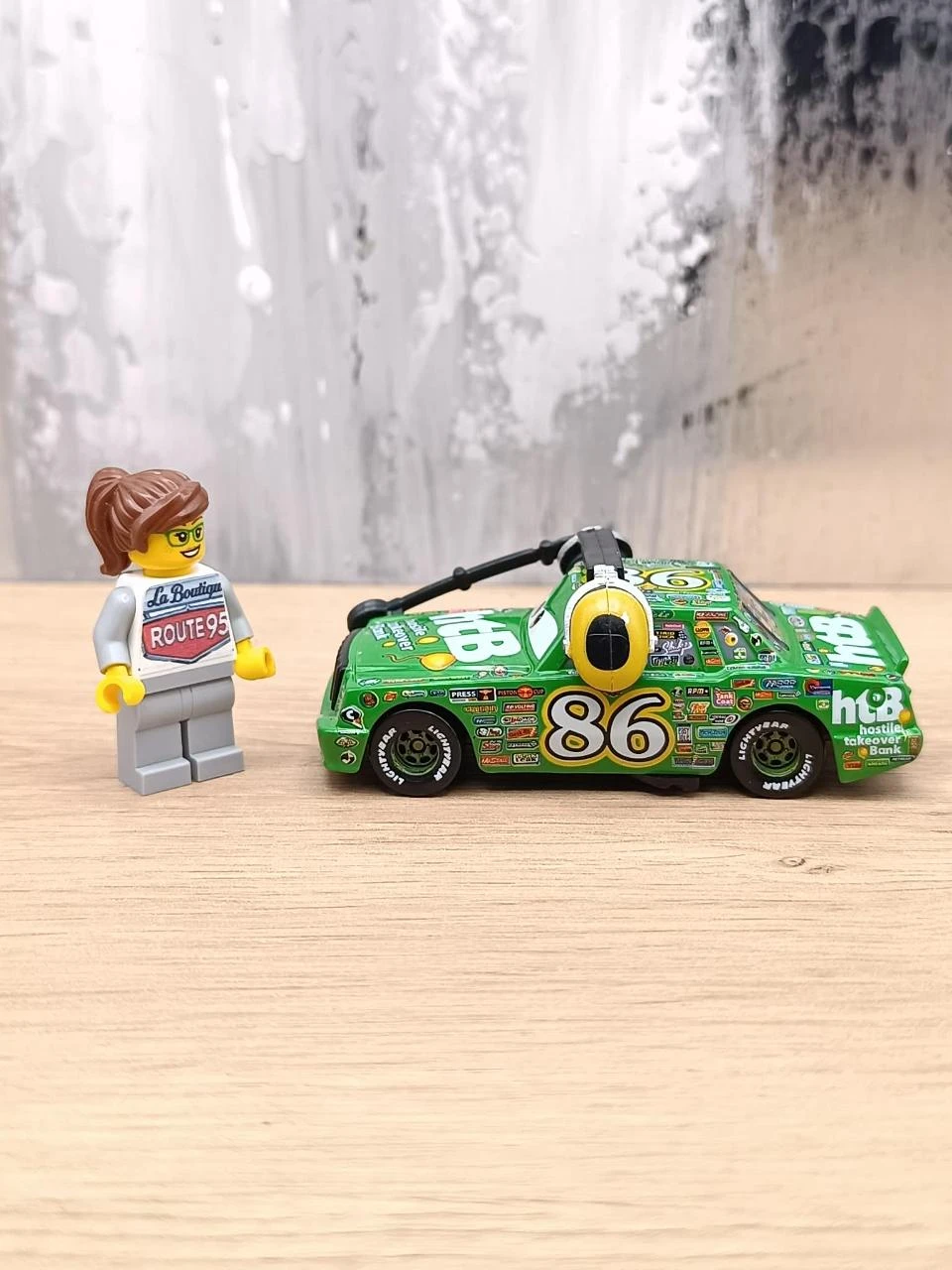 Cars Chick Hick car - New toy (CFS10) – photo 5